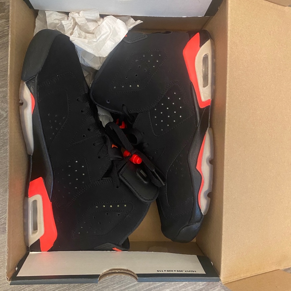 Jordan 6 Infared size 7